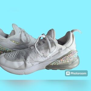 Nike Air Max 270 White Shoe size 6.5